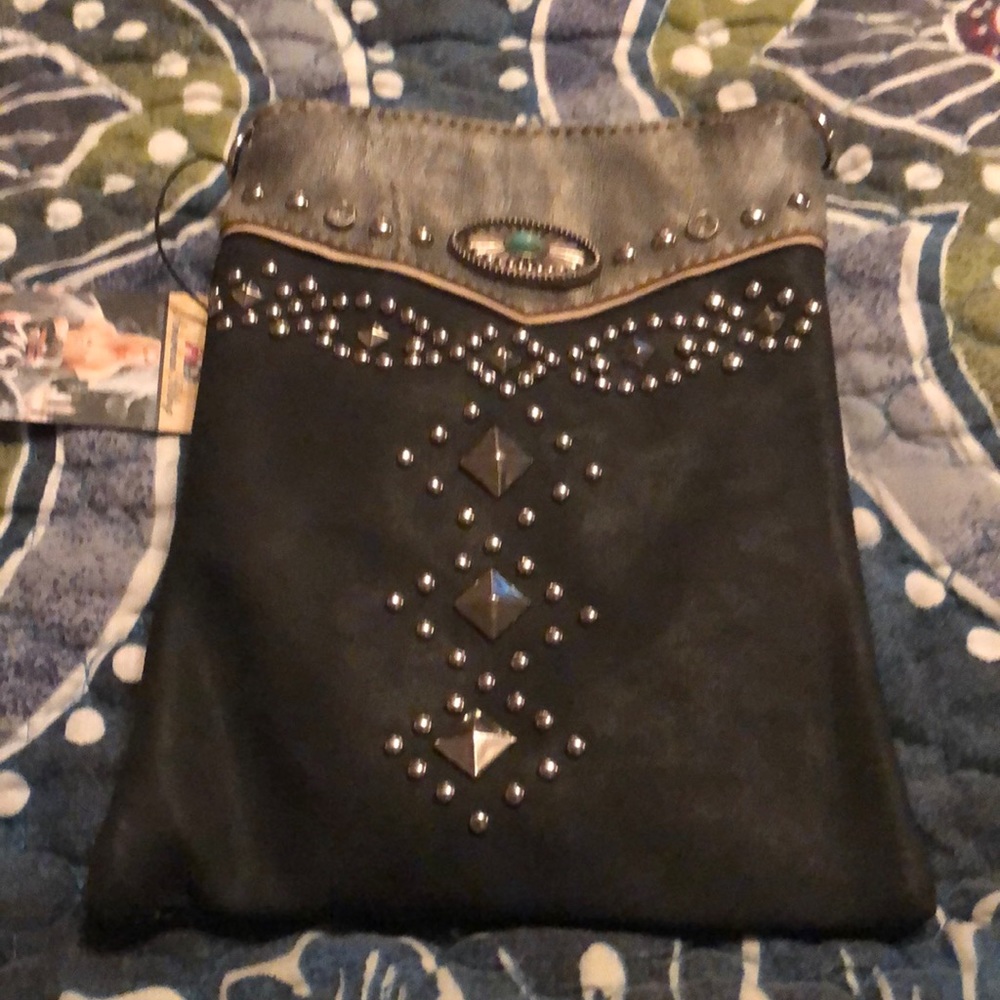 Cute little going out bag with cell phone pocket